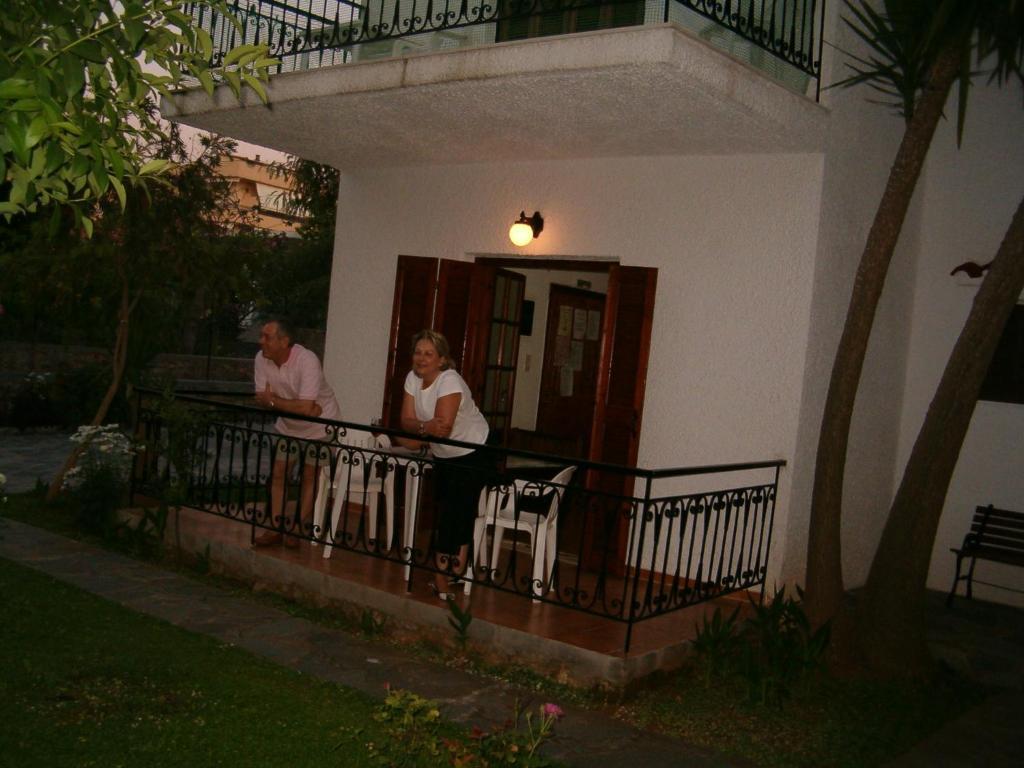 Villa Kosta Apartments MANI Rum bild